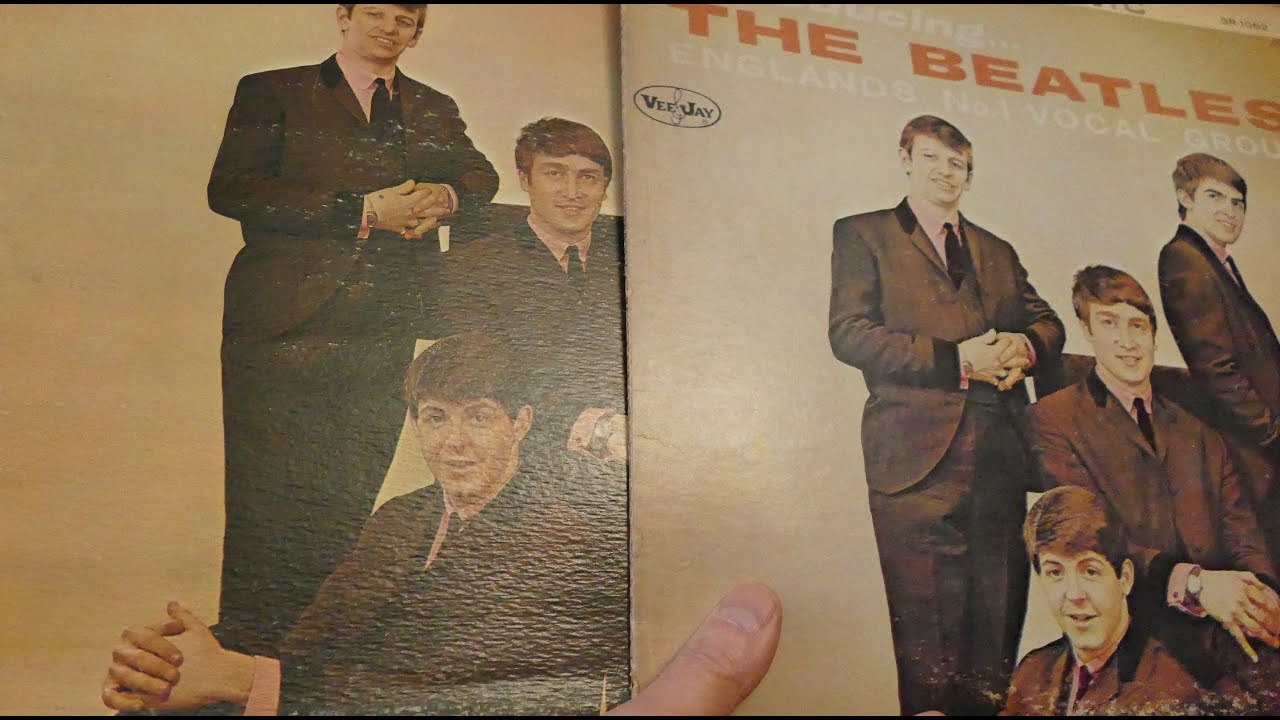 Introducing... THE BEATLES. Оригинал и подделка.