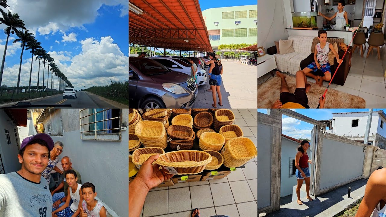 F&eacute;rias do s&iacute;tio // VLOG - viagem e compras pra casa nova