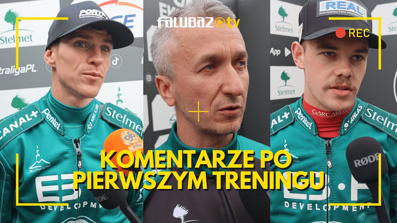 Komentarze po pierwszym treningu przy W69, 10.03.2026