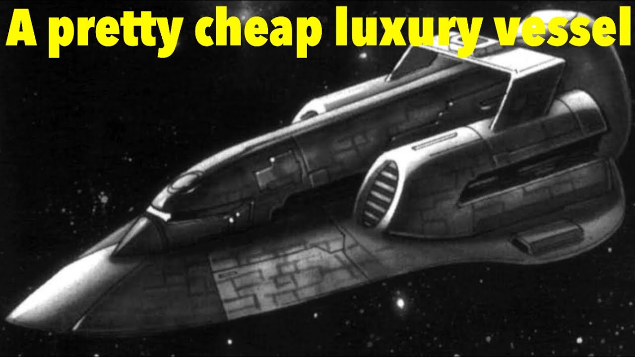The Crescent-class transport | it probably wasn&rsquo;t worth the purchase