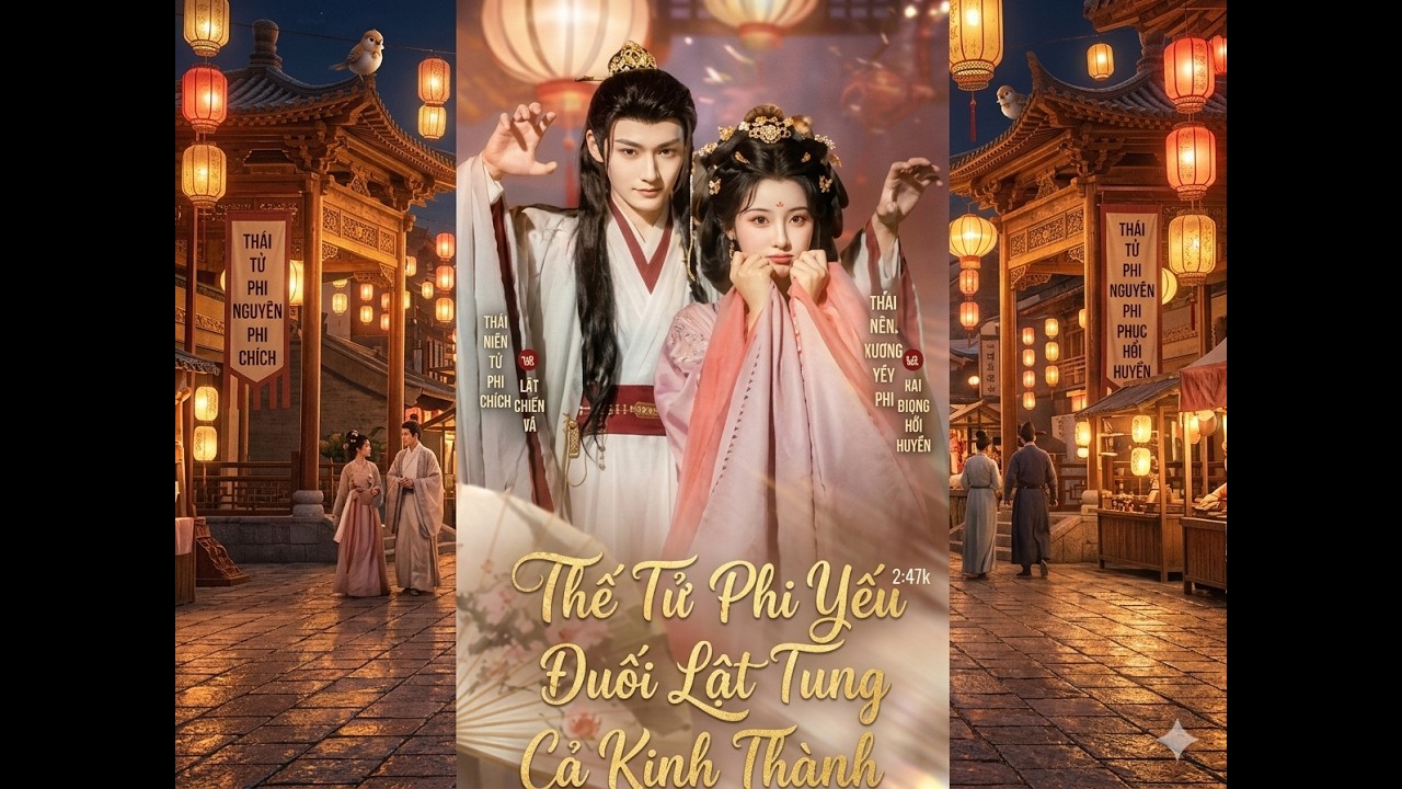 Review Phim Thế Tử Phi Yếu Đuối Lật Tung Cả Kinh Thành Full Bộ