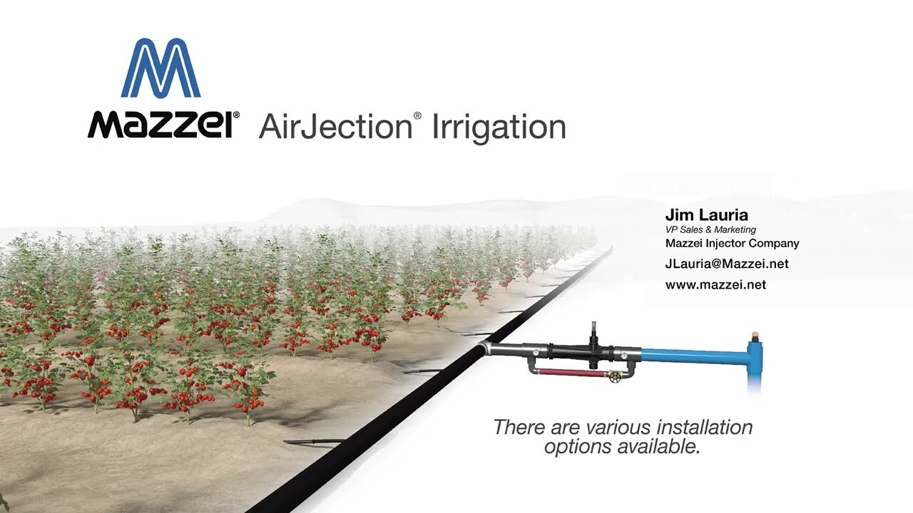 Mazzei AirJection Animation with Audio
