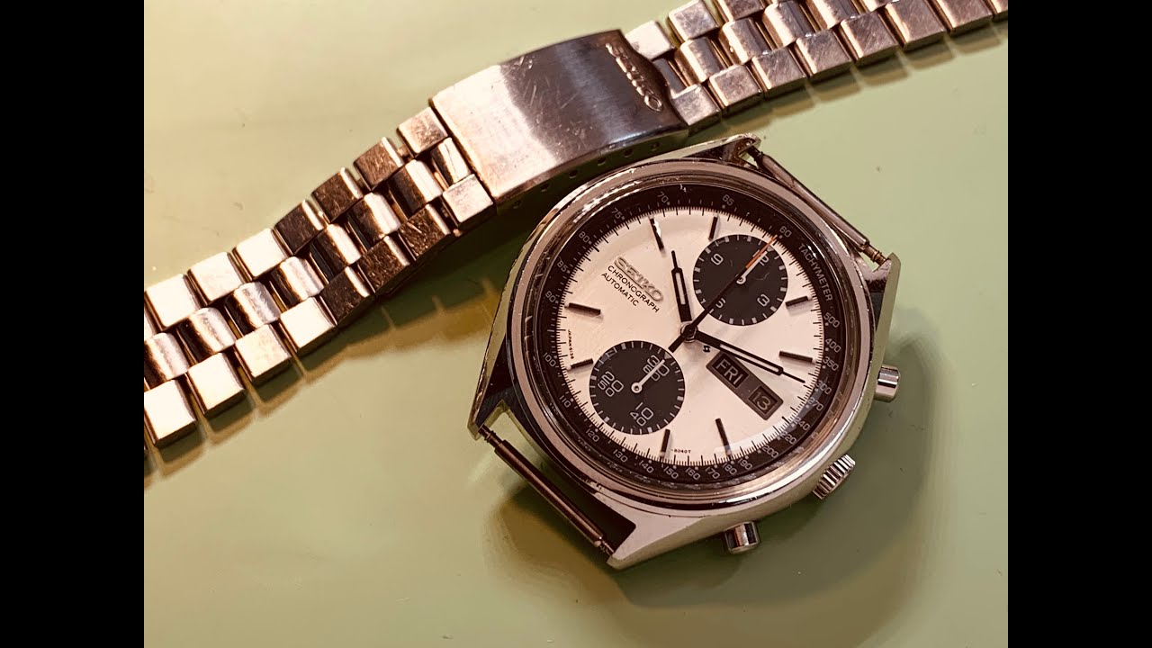 For R.M. - Seiko 6138-8020 Panda Purchase Service