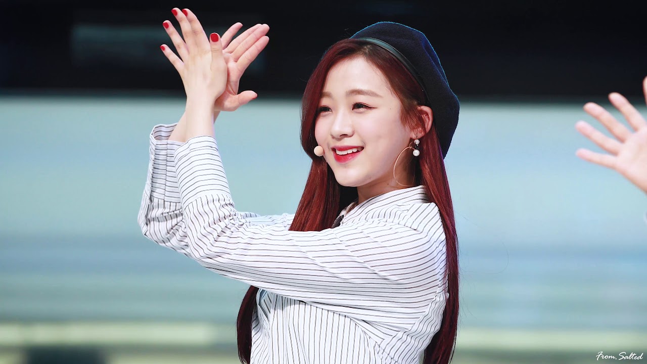 [4K] 180425 에이프릴 진솔(April)(Jinsol) - Yes , Sir ! (Japan.Ver)