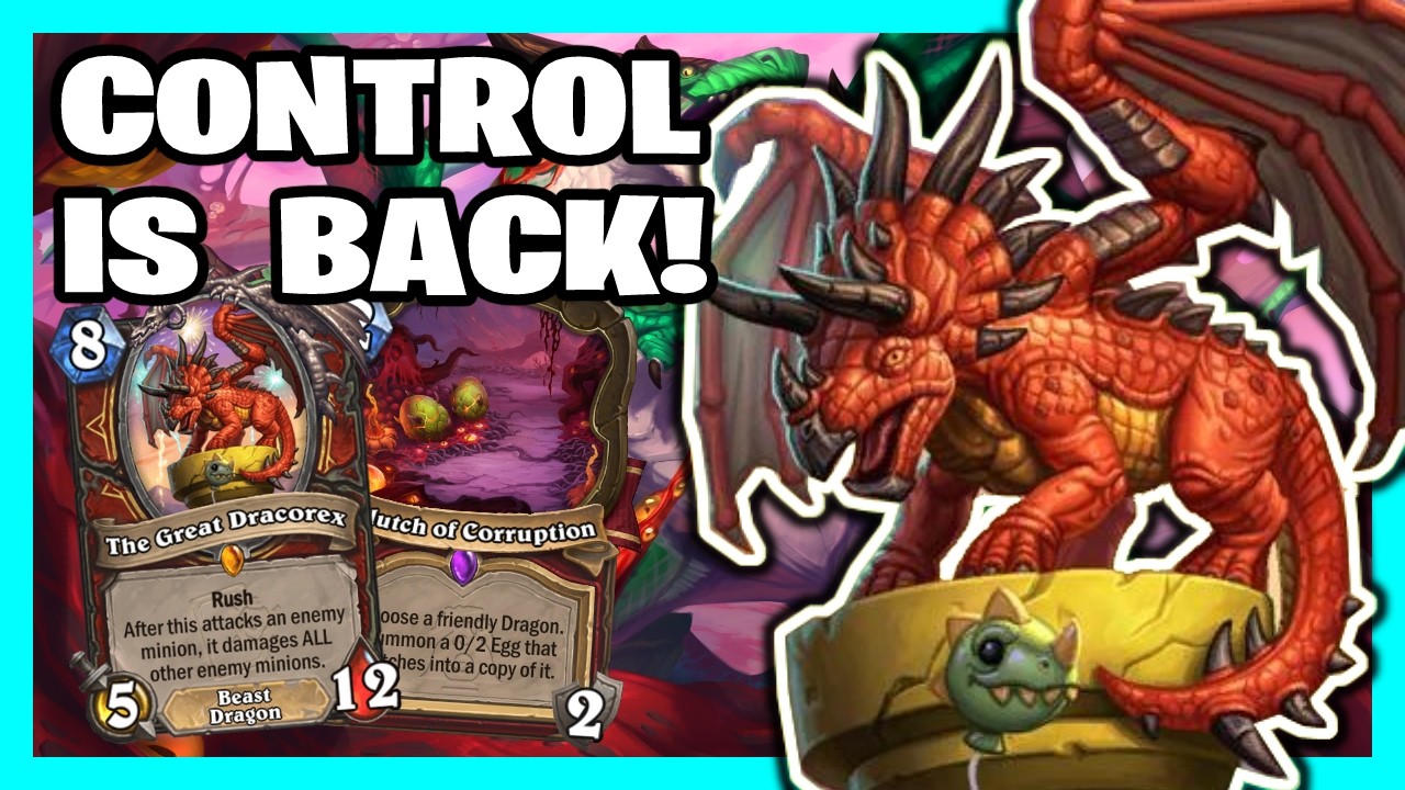 Dragon Warrior Takes CONTROL of Standard! Day of Rebirth Hearthstone Warrior Deck