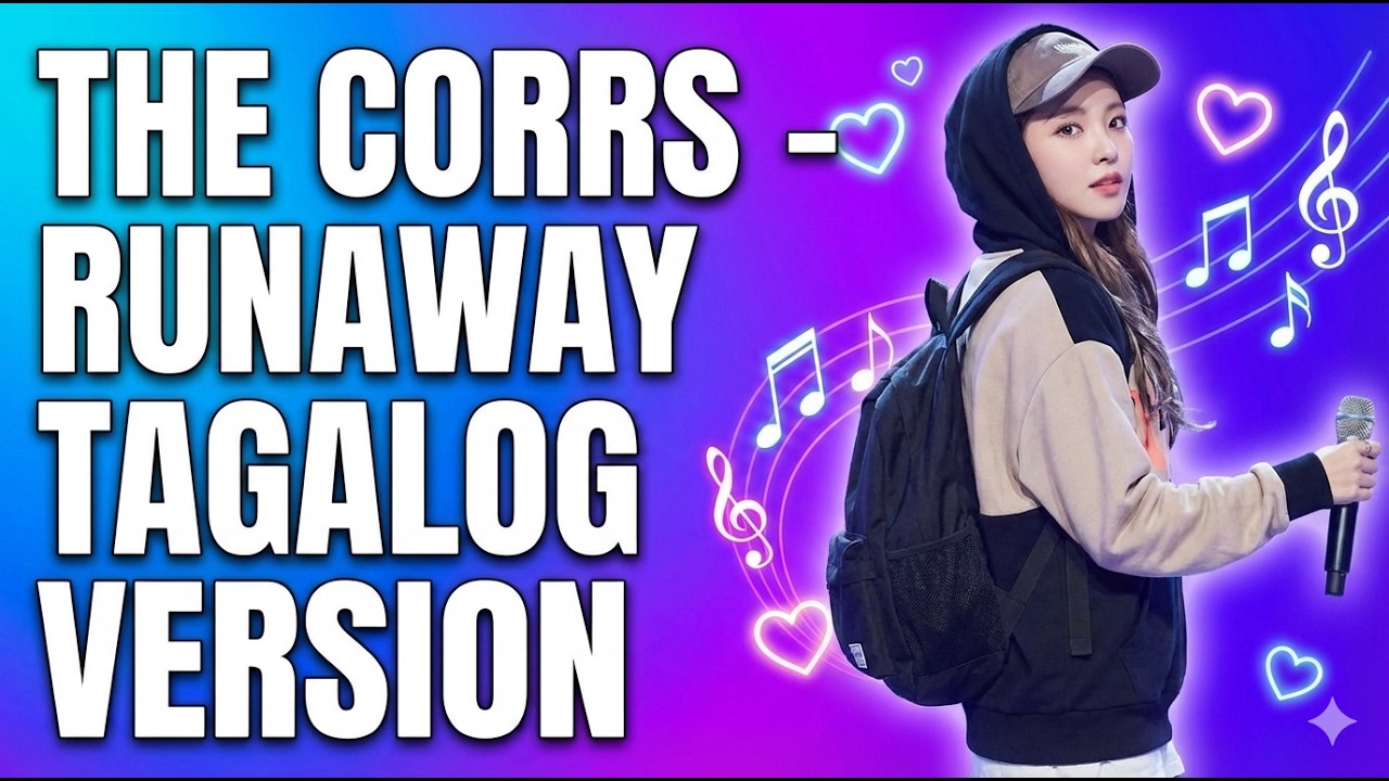 THE CORRS - RUNAWAY TAGALOG VERSION