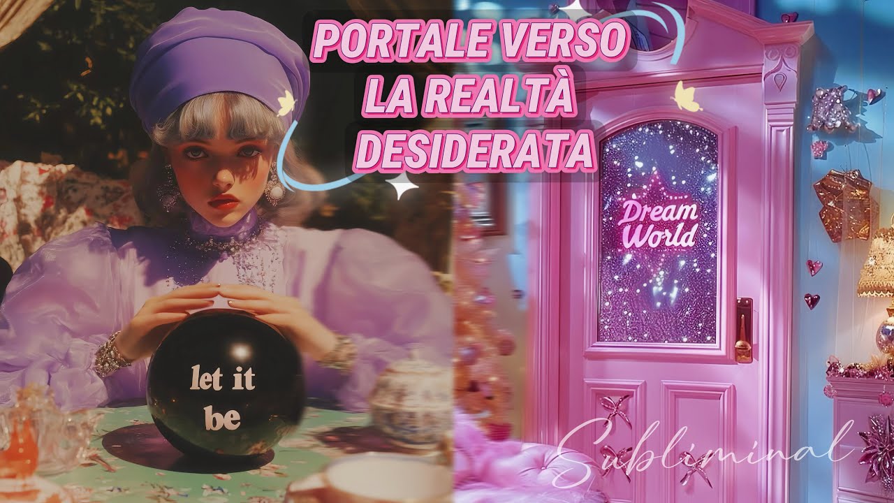 Portale verso la realt&agrave; desiderata (soldi, successo, lavoro dei sogni e serenit&agrave;) Subliminal