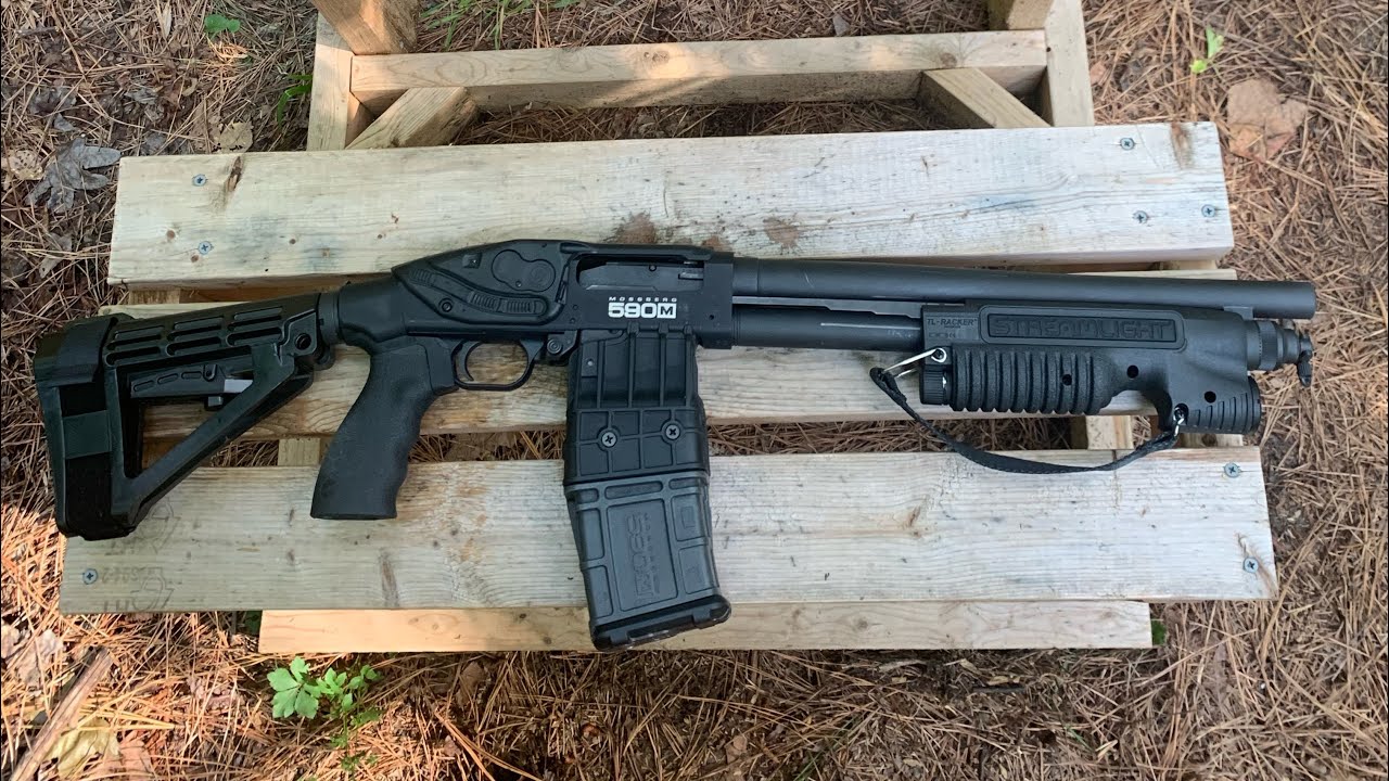 Mossberg 590M Shockwave Upgrades
