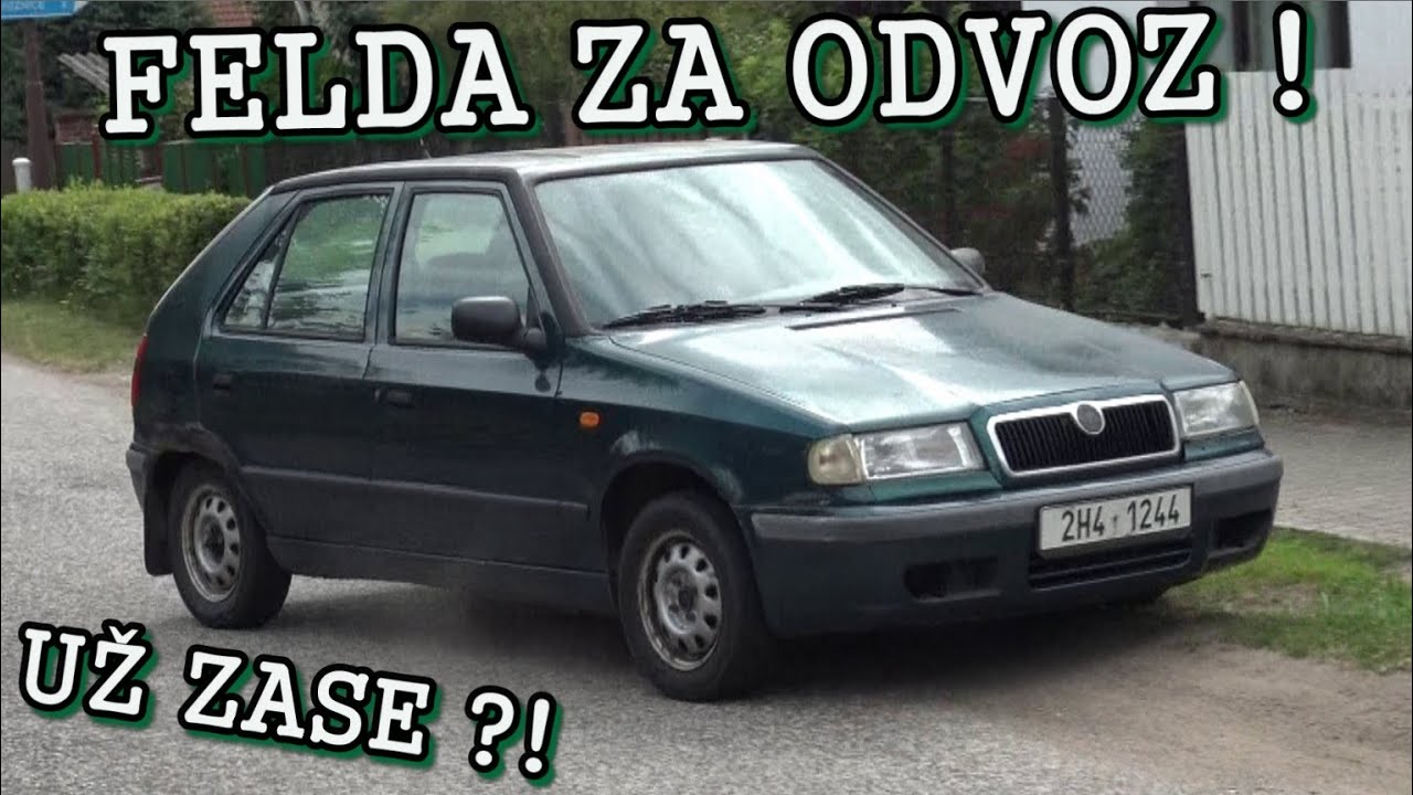 PROČ BERU DALŠÍ FELICII ZA ODVOZ ?! 🚗 🤦‍♂️
