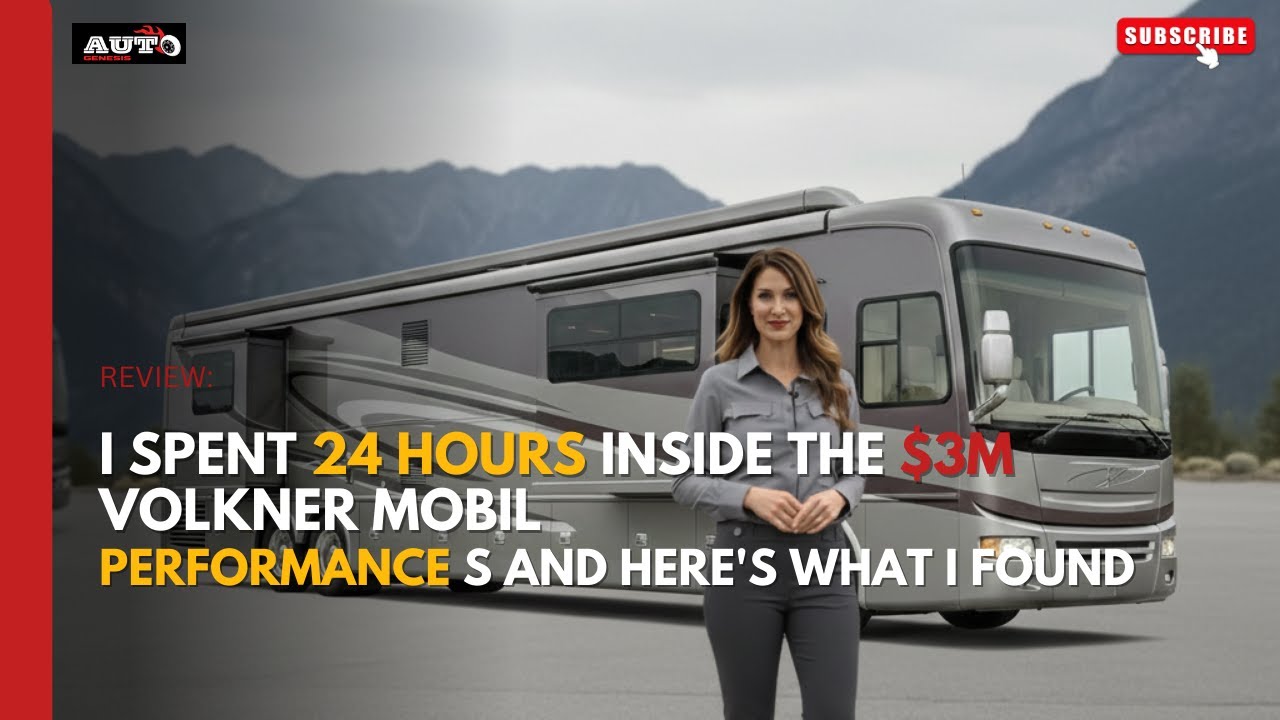 I Spent 24 Hours Inside the $3M VOLKNER MOBIL Performance S and Here's What I Found