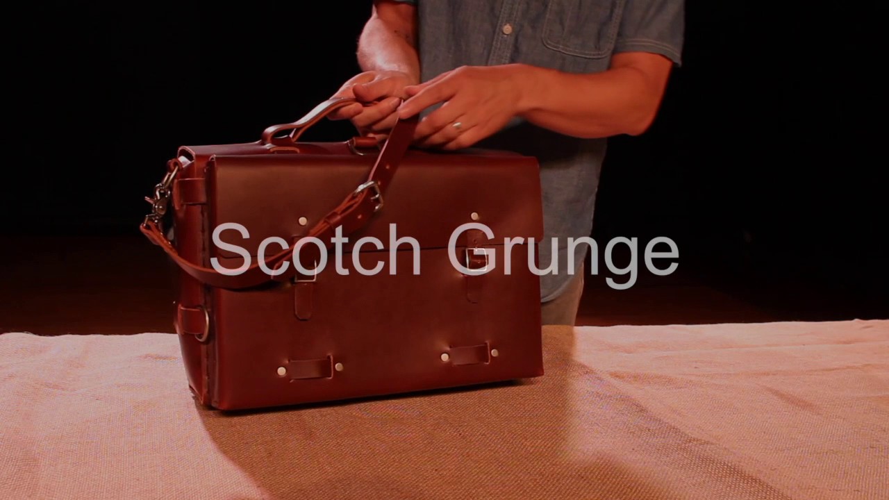 Introducing No. 4316 - Bohemian Leather Satchel