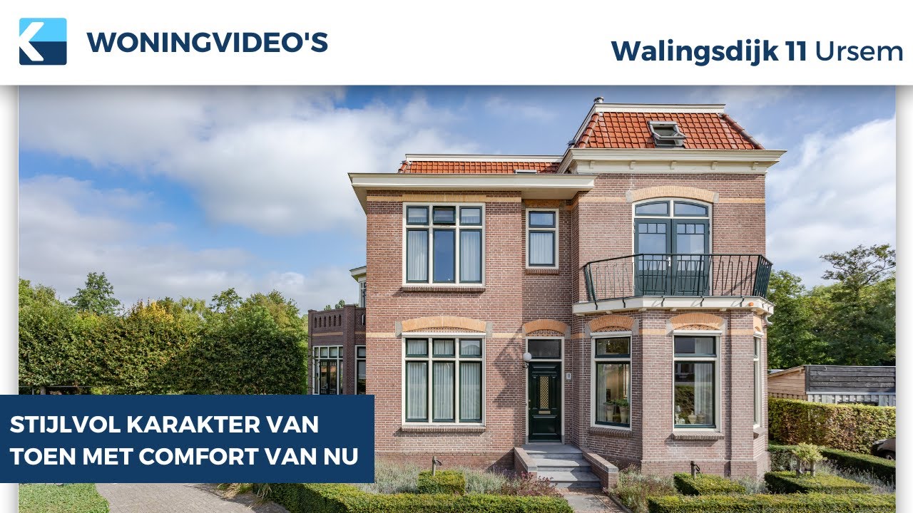 Woningvideo: Walingsdijk 11, Ursem