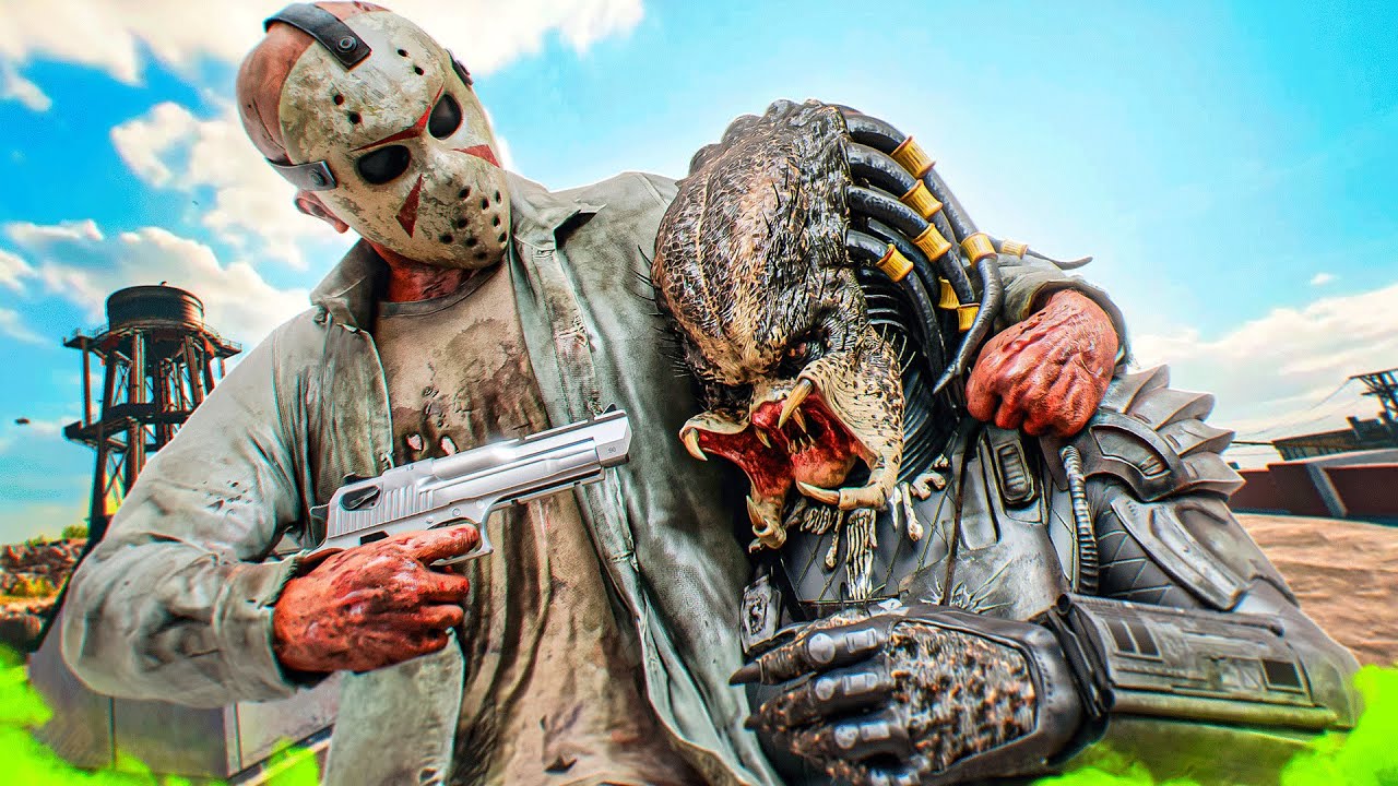 Playing warzone and Rdr 2