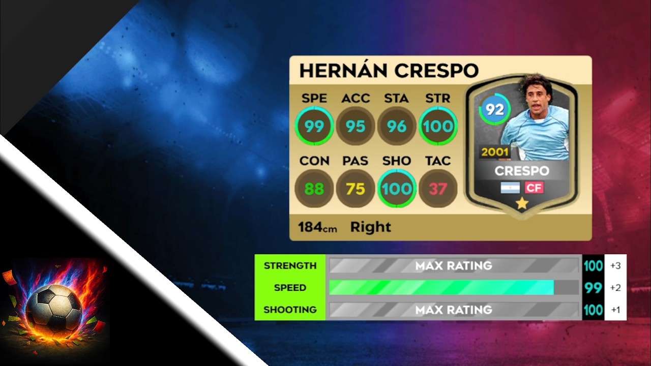 DLS 26 ⭐ | 🌟 UPGRADE MAX HERNÁN CRESPO (84) 💥
