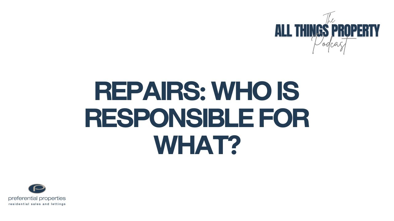 The Big Repair Debate: Who Handles What in Property Maintenance - Ep. 7