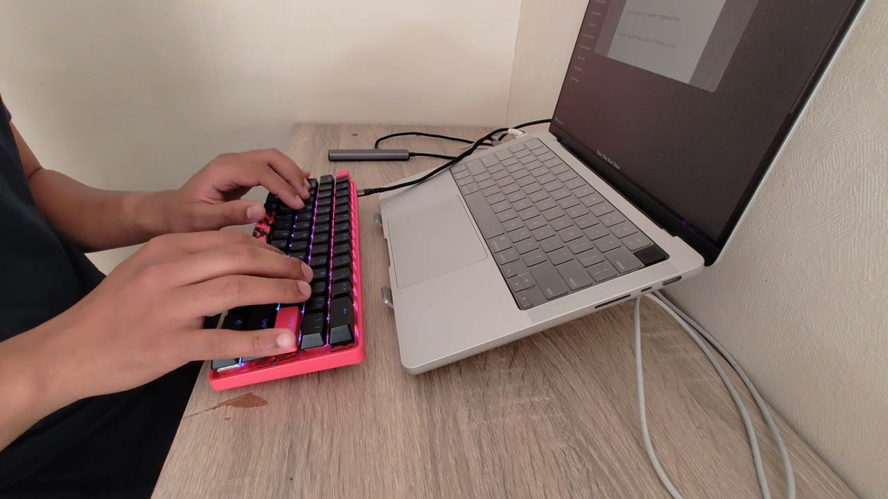 SteelSeries Apex 9 Mini | Optical Switch Typing Test | FaZe Edition