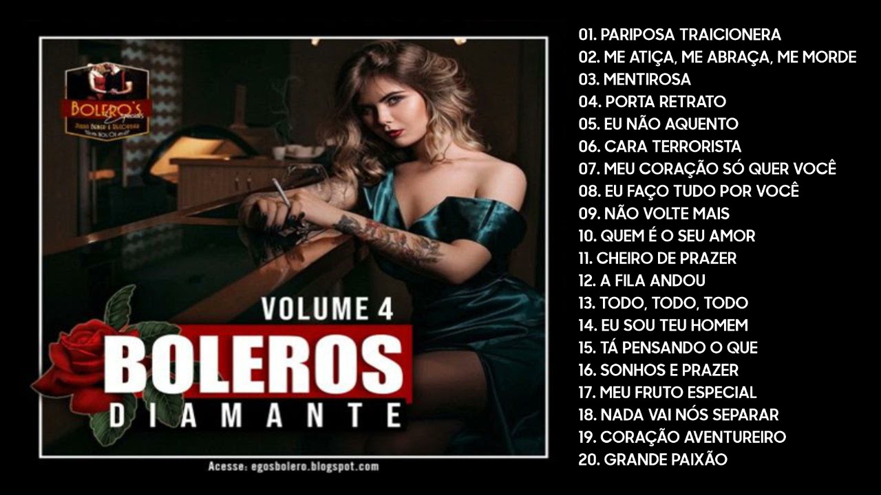 BOLEROS DIAMANTE - VOLUME 04 - MARQUINHO MARKI&Ecirc;