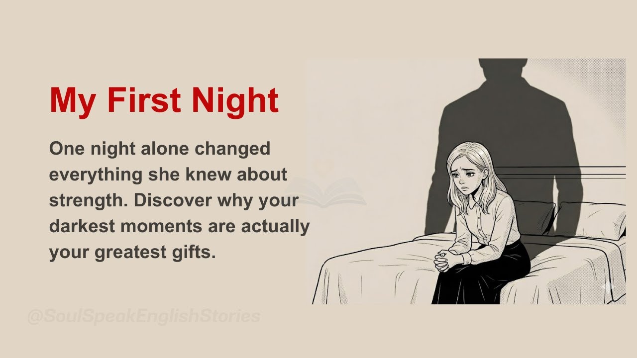 My First Night Away From Home | A Powerful Story About Courage | Soul Speak English Stories