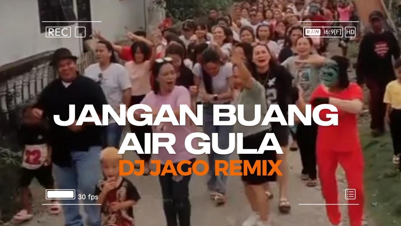 PARTY SAD DIZTAN🔥JANGAN BUANG AIR GULA🔥CHA - CHA  JAGO REMIX 2026