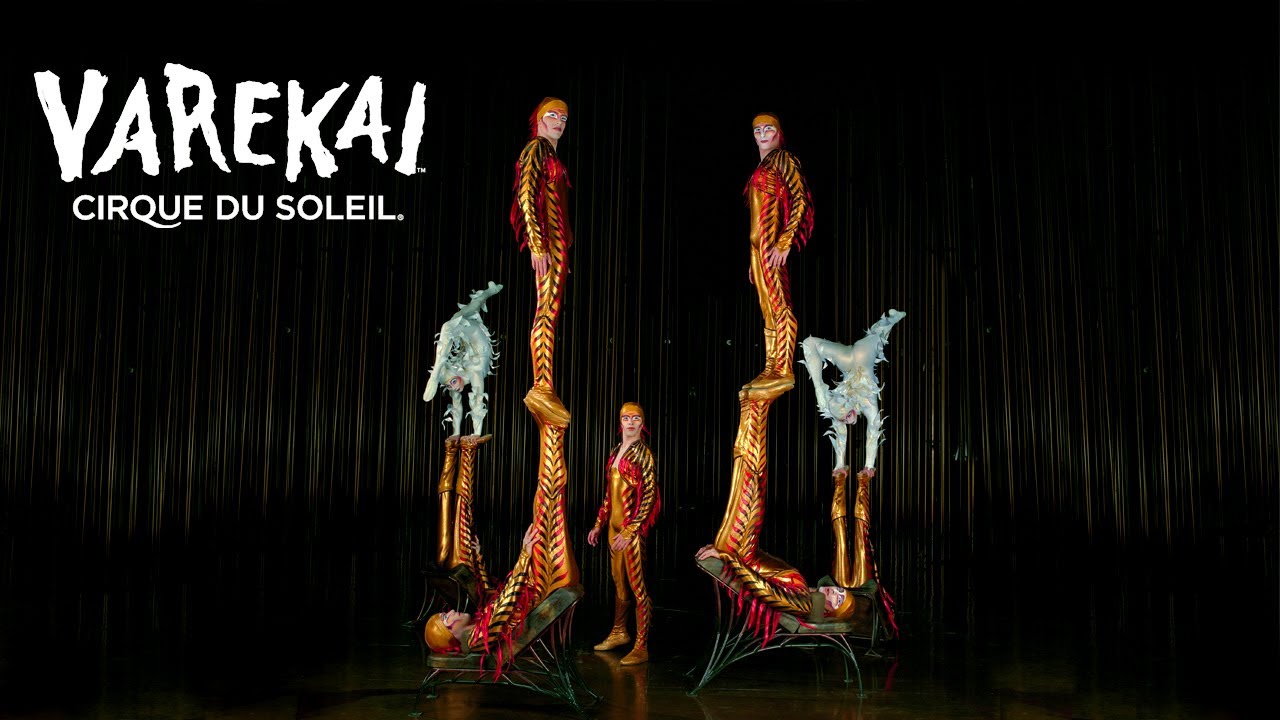 Multi-angle Performance: Icarian Games | Varekai by Cirque du Soleil