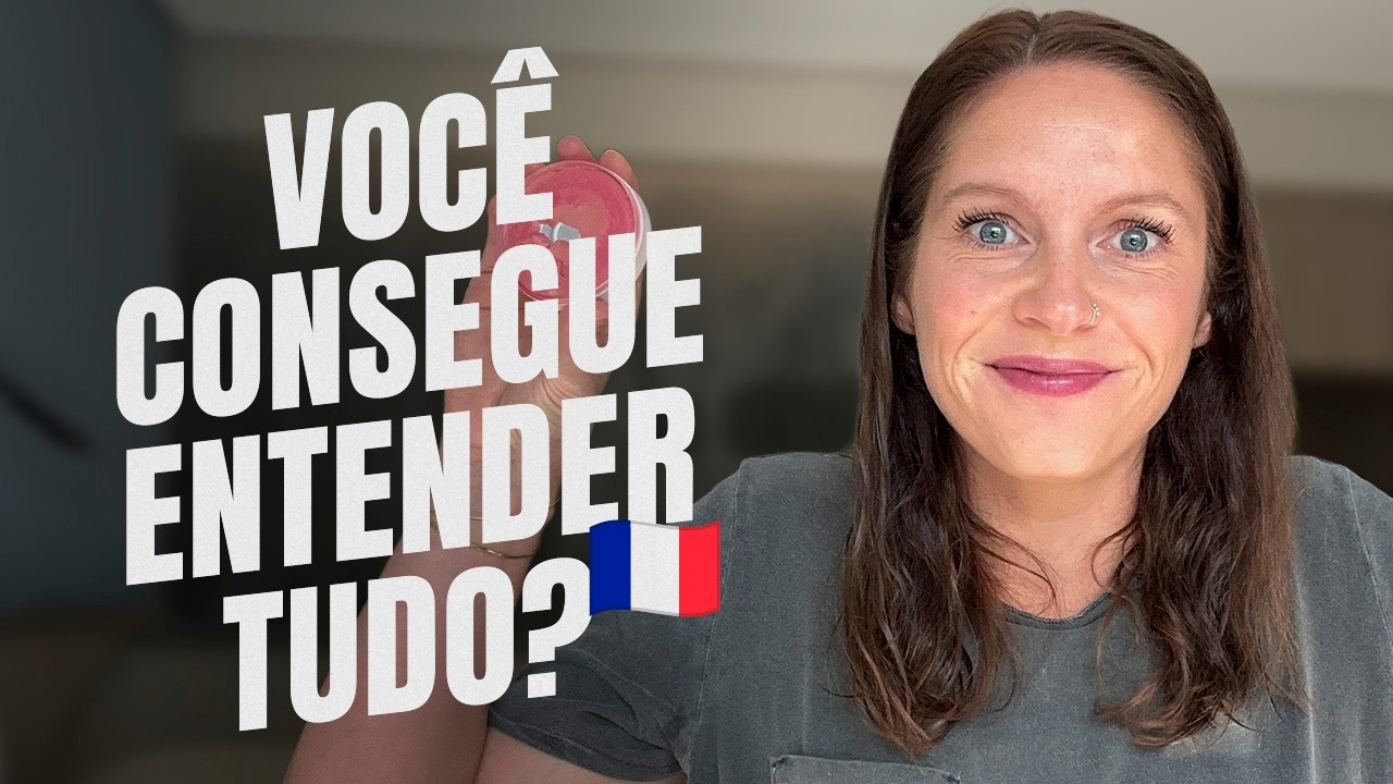 Tutorial de Maquiagem (Em Francês!) | Céline Chevallier