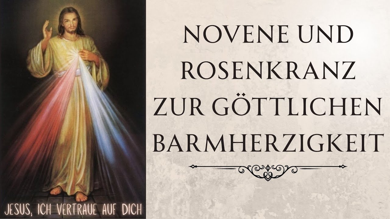 Tag 6 der Novene zur göttlichen Barmherzigkeit