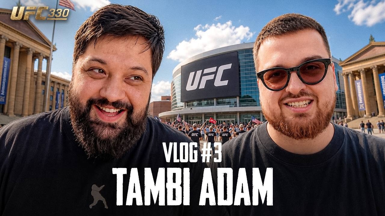 HUSTLE: UFC 330 - ADAM, TAMBI # 3 (ENG SUB)