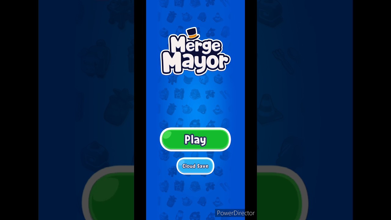 Merge Mayor Match Puzzle #androidgames #gamesforandroid #androidgameplay #puzzlegame #mergemayor