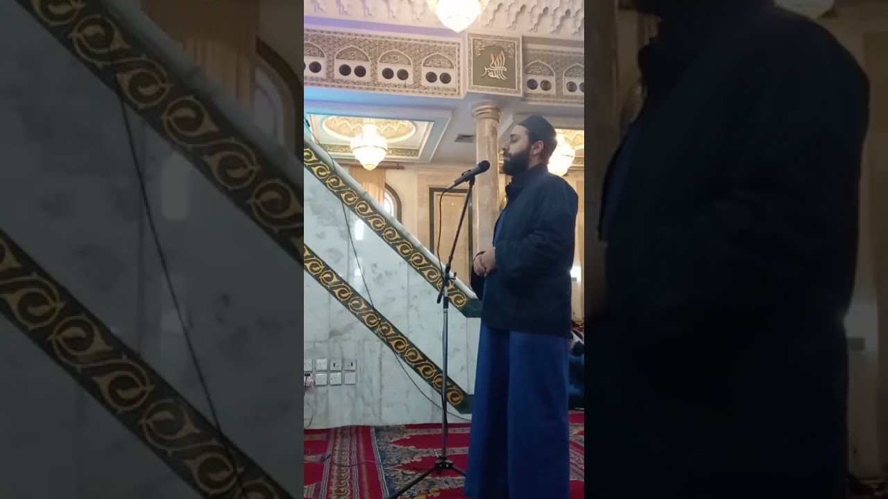 الشيخ عمار العبيدي... اذان الجمعه