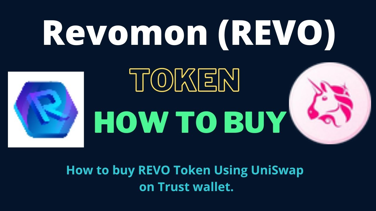 How to Buy Revomon Token (REVO) Using UniSwap On Trust Wallet