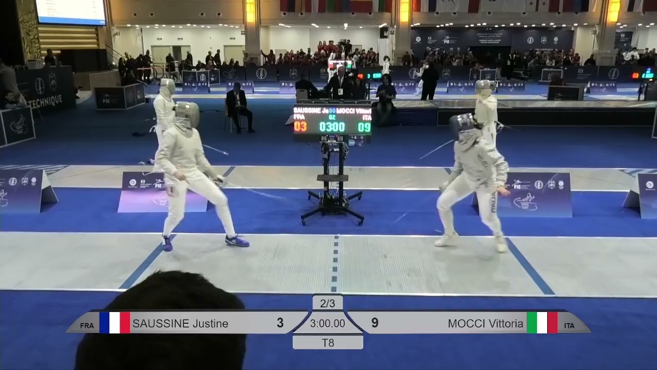 2026 136 T08 01 F S Individual  GEO Blue MOCCI ITA vs SAUSSINE FRA
