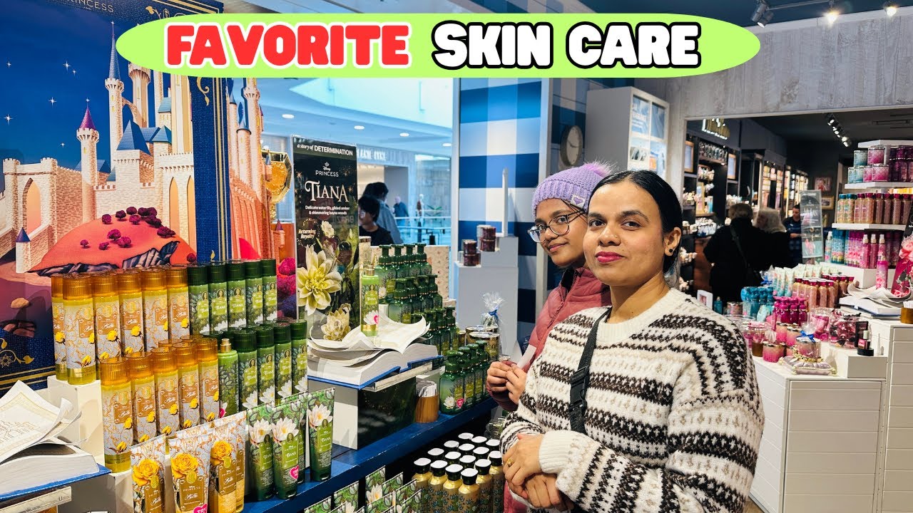 Favorite Skin Care 🧴Shopping From Bath & Body Works