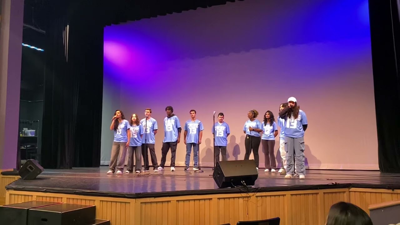 My Girl / Bad Romance - Clarksburg High School A Capella