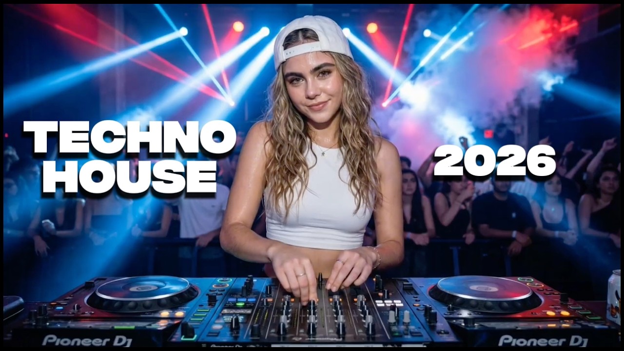 Tech House 2026 | Peak Time Club Pressure
