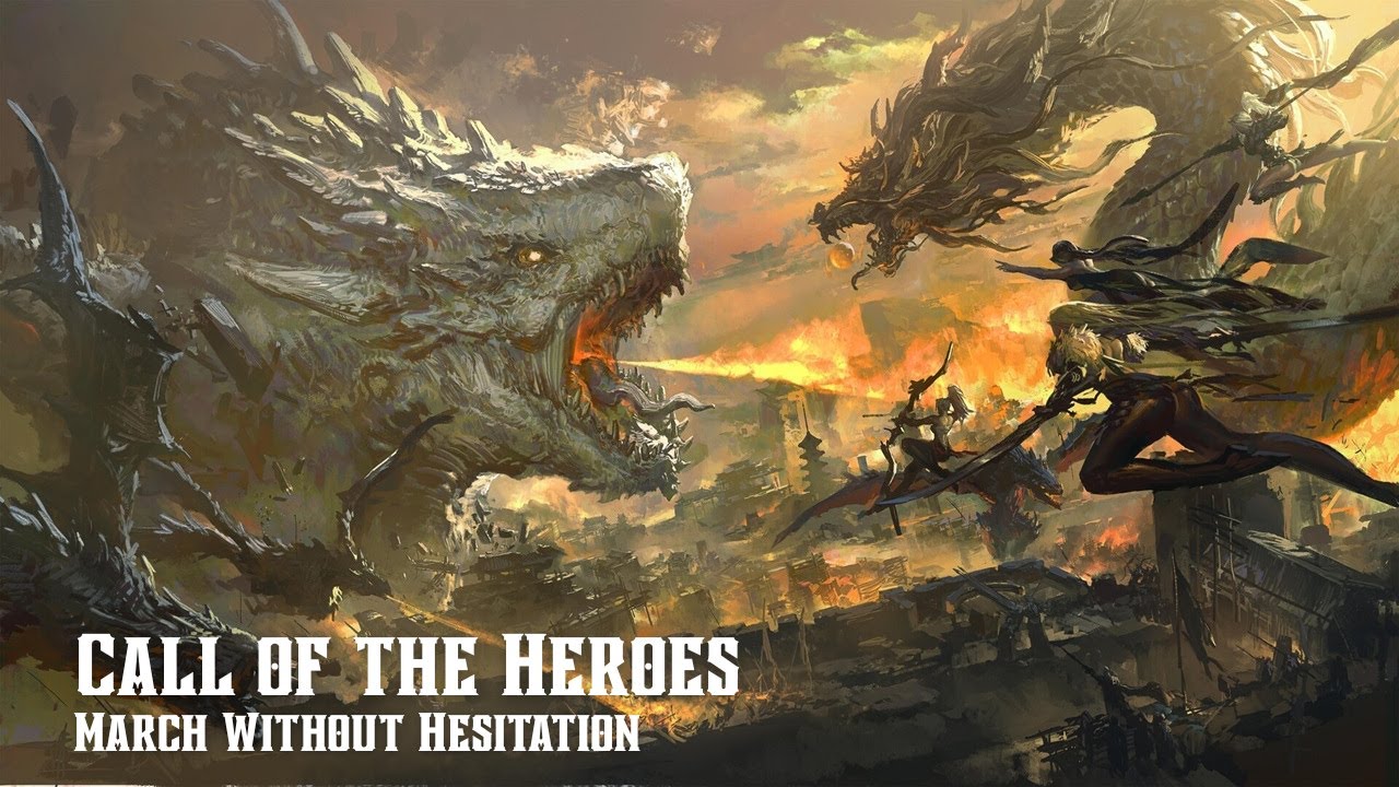 Heroic Fantasy Music- Call of the Heroes