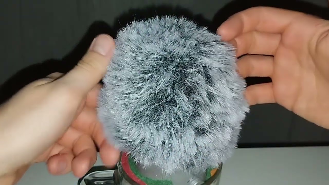 ASMR: fluffy mic triggers (no mouth sounds, no talking)