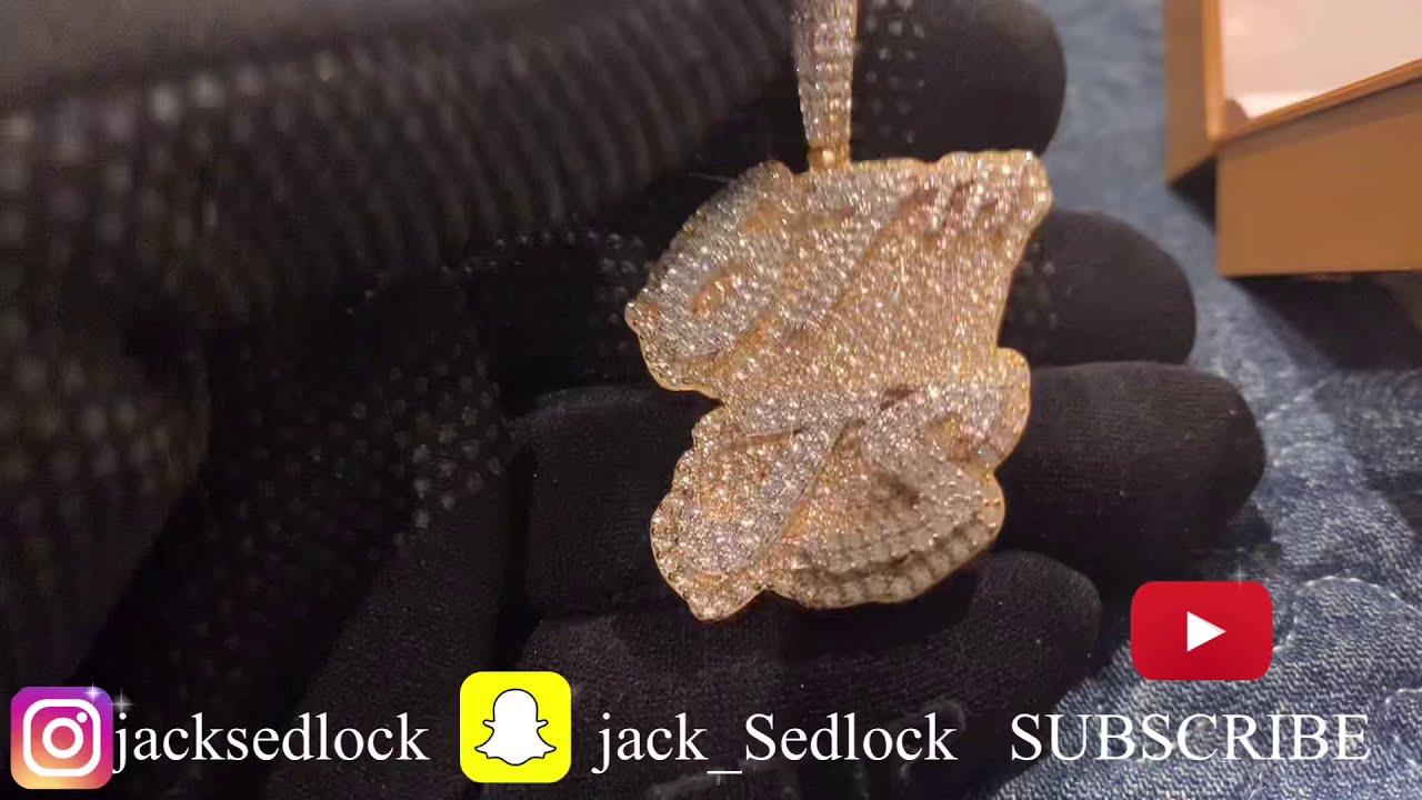 New Custom Pendant Came In... $5000+ 🥶💎