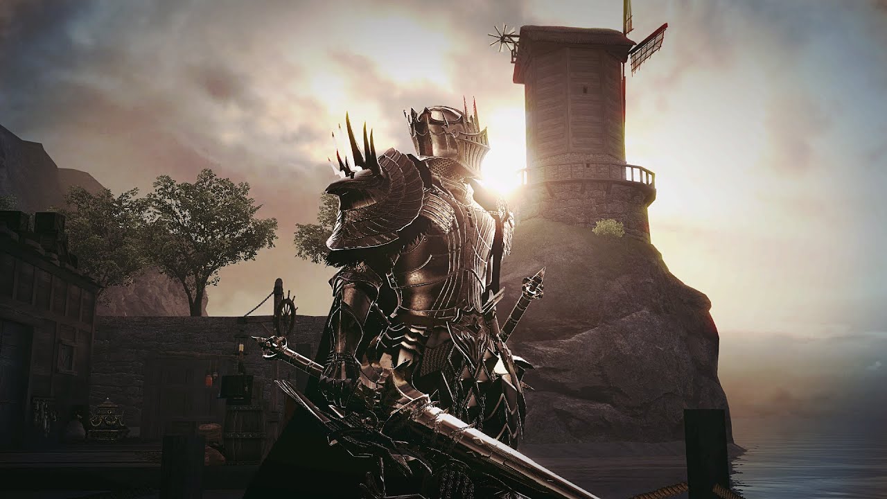 마비노기 영웅전 아이젠 리터 창시타 타임어택 라스트 리뉴얼 39:33 / [Vindictus] Eisen Ritter Spear Lann Solo Renewal 39:33