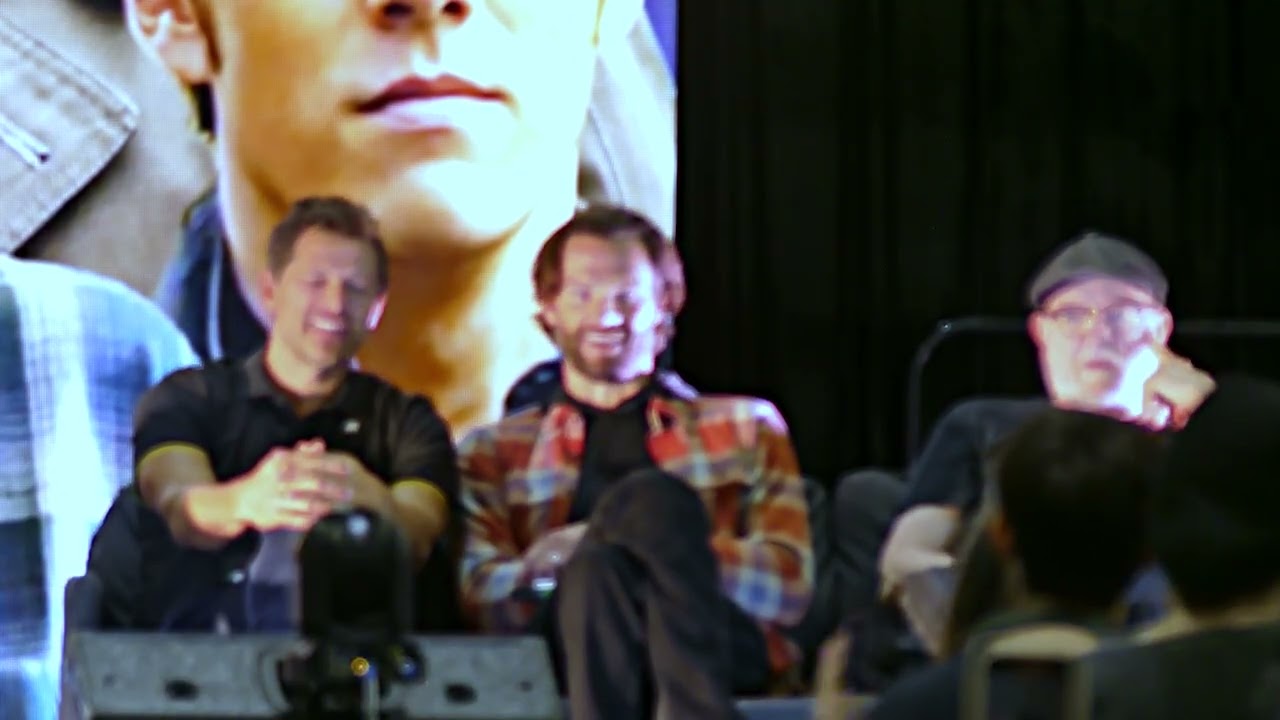 Jared Misha and other Supernatural Guests 2025.8 London For the Love of Fantasy Convention