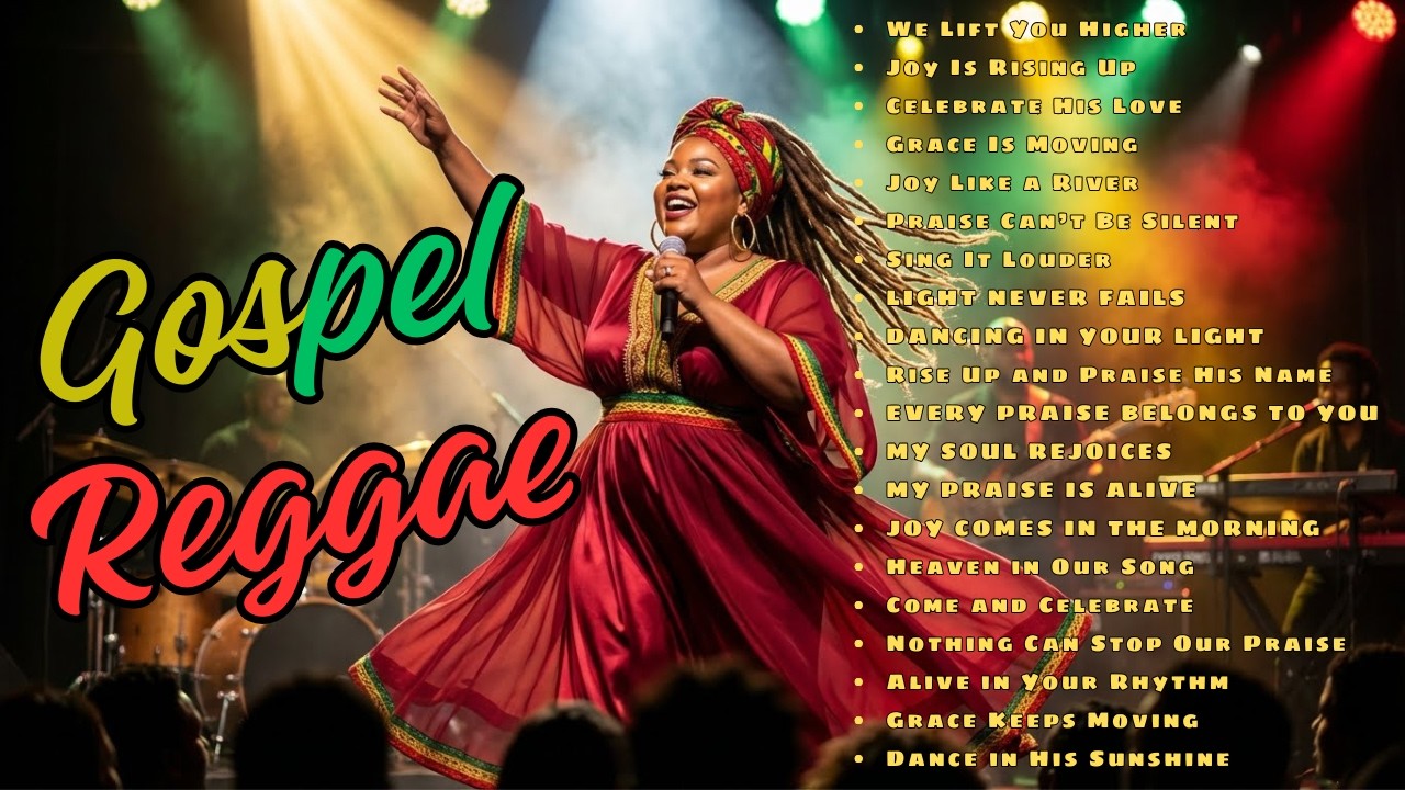 Authentic Jamaican Reggae Gospel 2026 🌴 Worship for Peaceful Nights