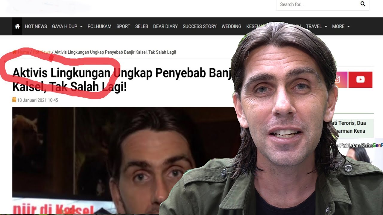 TIPS untuk menjadi AKTIVIS lingkungan !