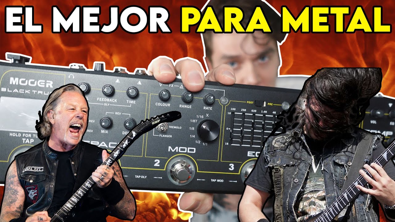 Este Es EL MEJOR PEDAL Para Tocar Metal En La Guitarra Eléctrica #guitarra