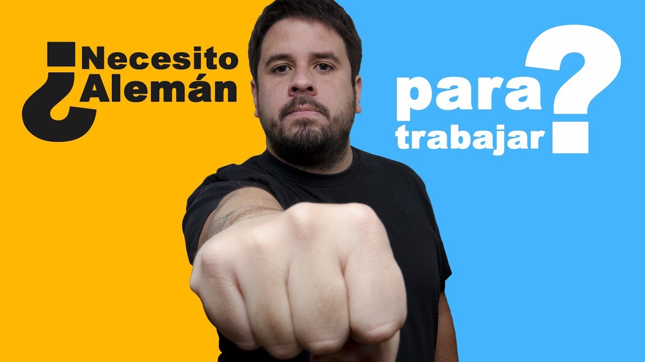 ¿Trabajar en ALEMANIA (S I N) alemán? 😲