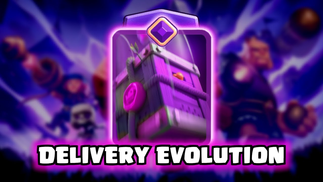 Royal Delivery Evolution | Clash Royale