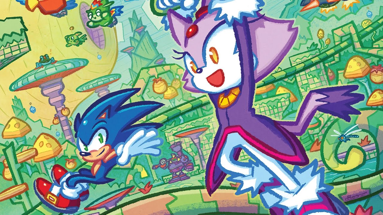 Sonic The Hedgehog IDW Issue #63