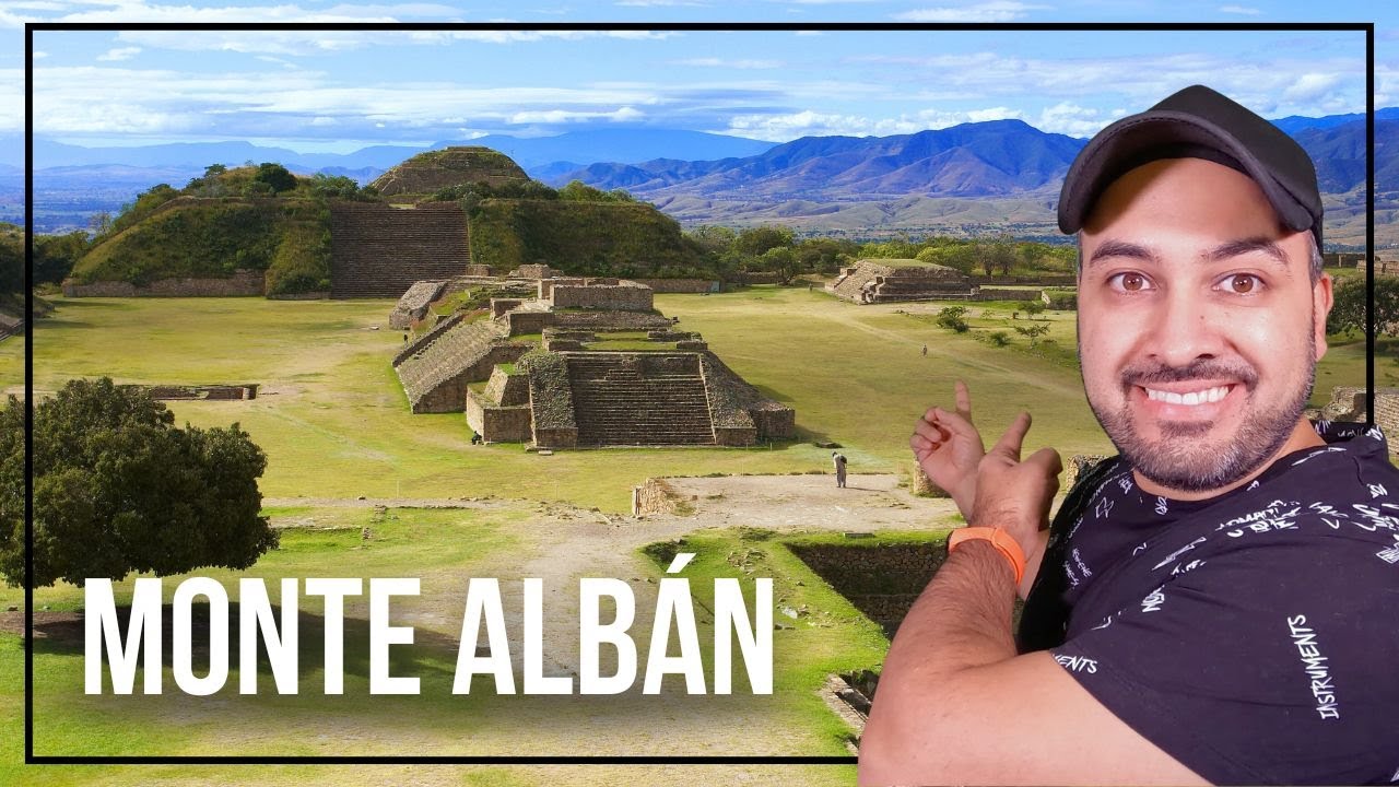 Vamos a conocer los SECRETOS de Monte Albán en Oaxaca