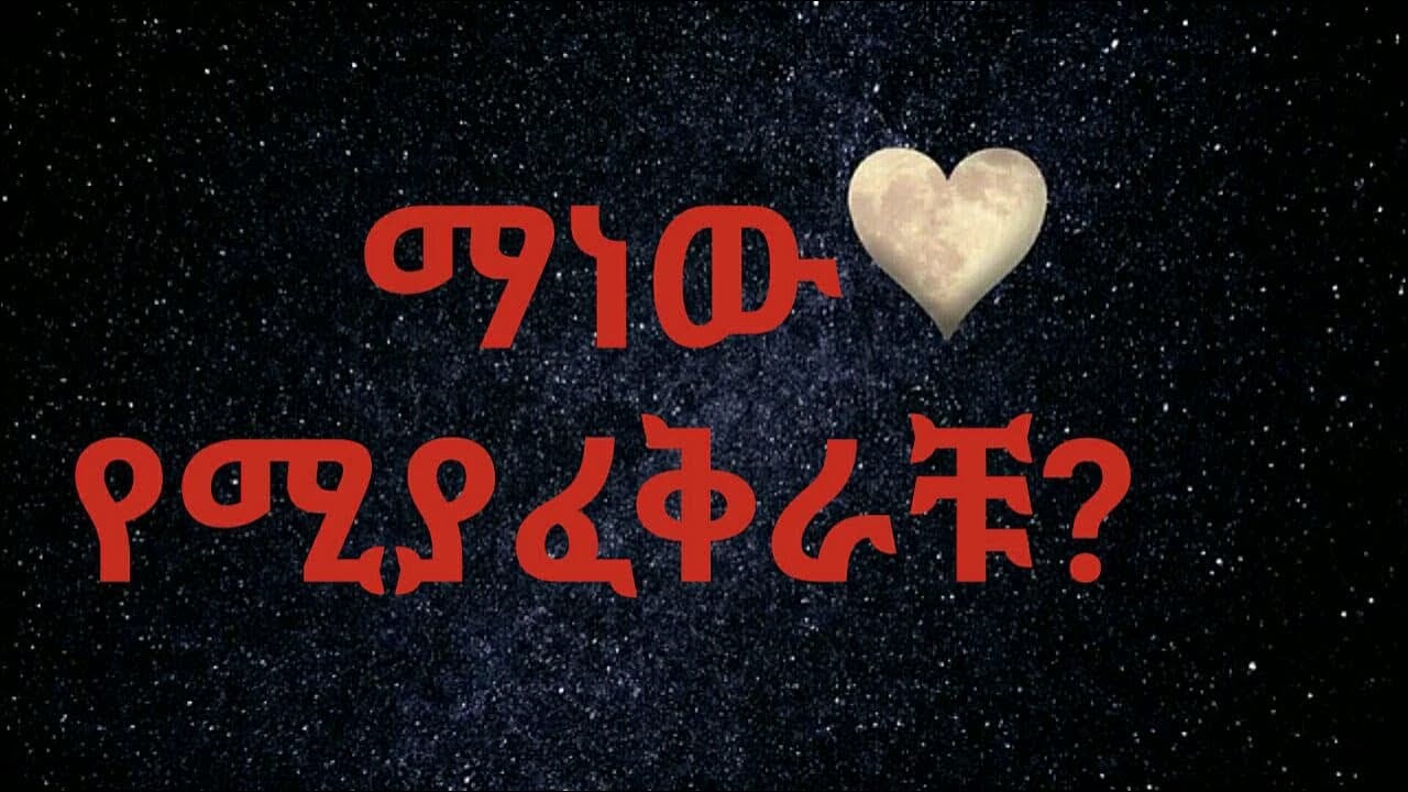 በድብቅ የሚያፈቅራችሁ ማነው? (personality test)