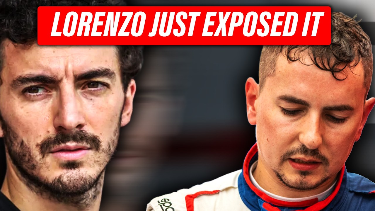Jorge Lorenzo Just Confirmed Why Francesco Bagnaia Looks Finished At Ducati #motogpnews