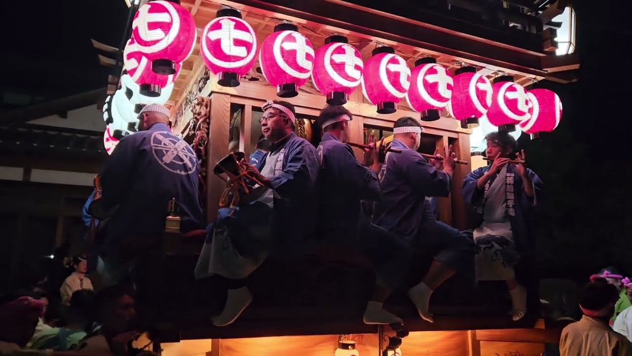 潮来七丁目人形御頭制作125周年 水郷小唄～お座敷小唄～松の木小唄～踊り～お花畑 花崎囃子連 2025/11/08