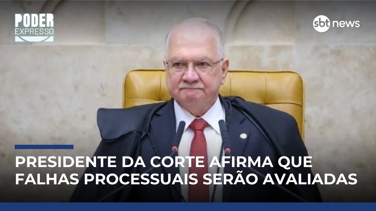 Fachin defende atuação de Toffoli no caso Master: 